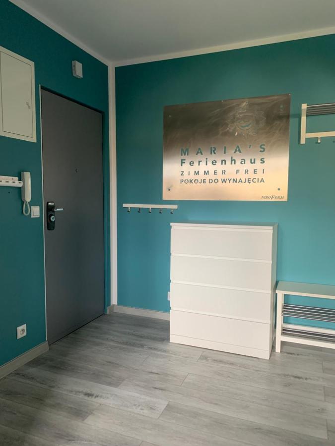 Marias Apartment Miedzyzdroje Eksteriør billede
