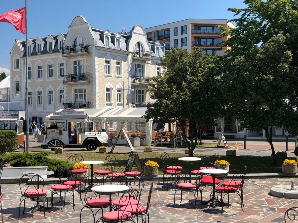 Marias Apartment Miedzyzdroje Eksteriør billede